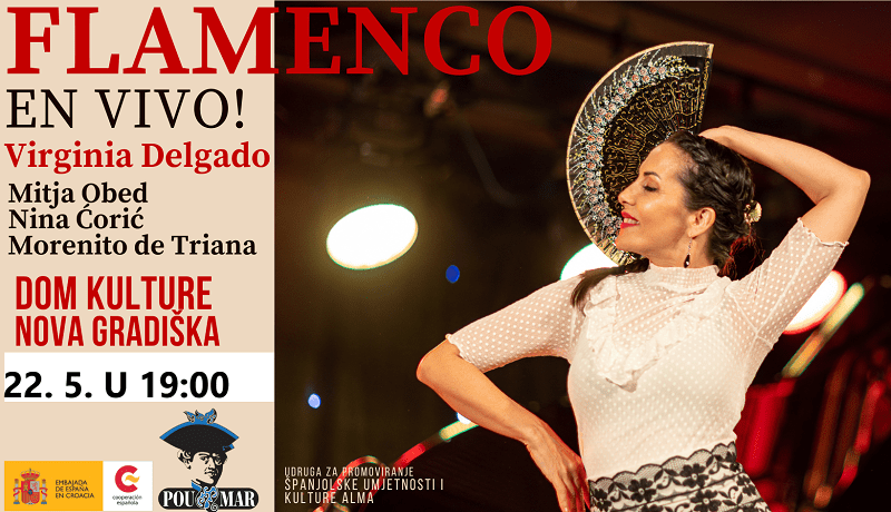Najavljujemo plesno-glazbeni događaj “FLAMENCO EN VIVO!”