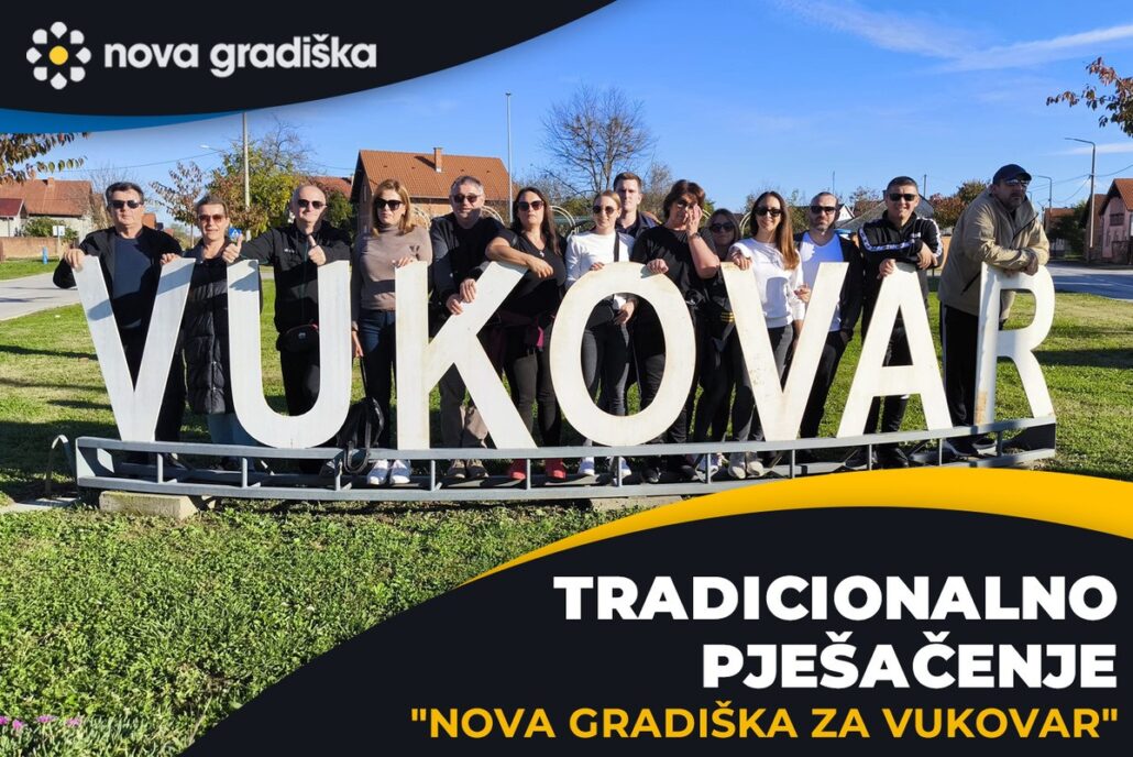Delegacija Grada Nova Gradiška za Dan sjećanja na žrtve Domovinskog rata i Dan sjećanja na žrtvu Vukovara i Škabrnje