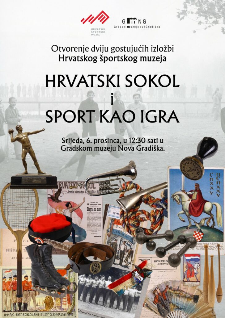 Izložbe Hrvatski sokol i Sport kao igra