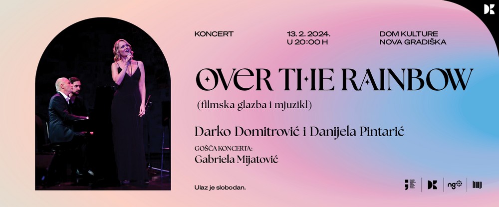 OVER THE RAINBOW – filmska glazba i mjuzikl