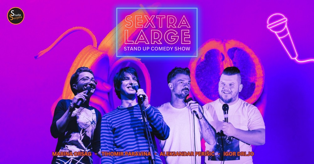 SEXTRA LARGE – STAND UP