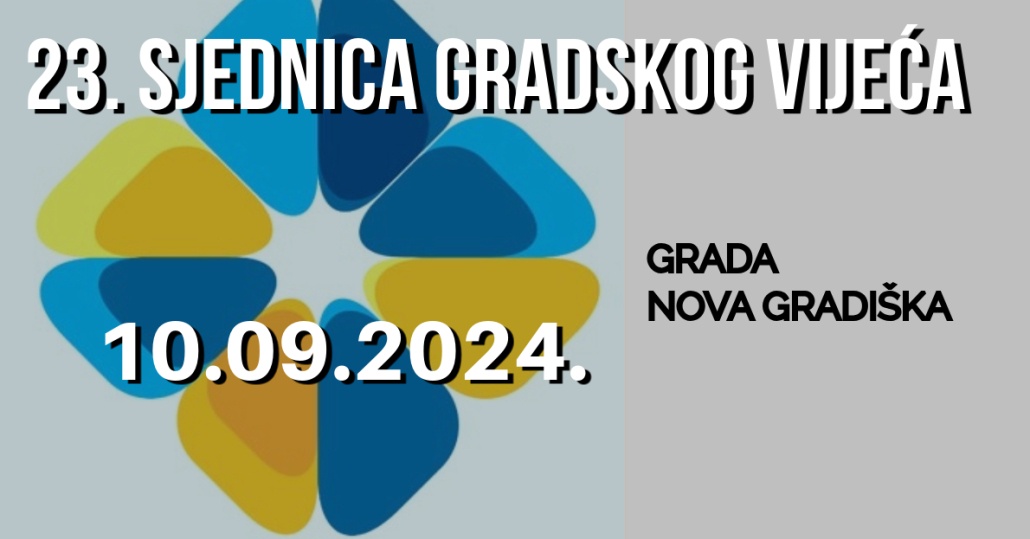 23. SJEDNICA GRADSKOG VIJEĆA