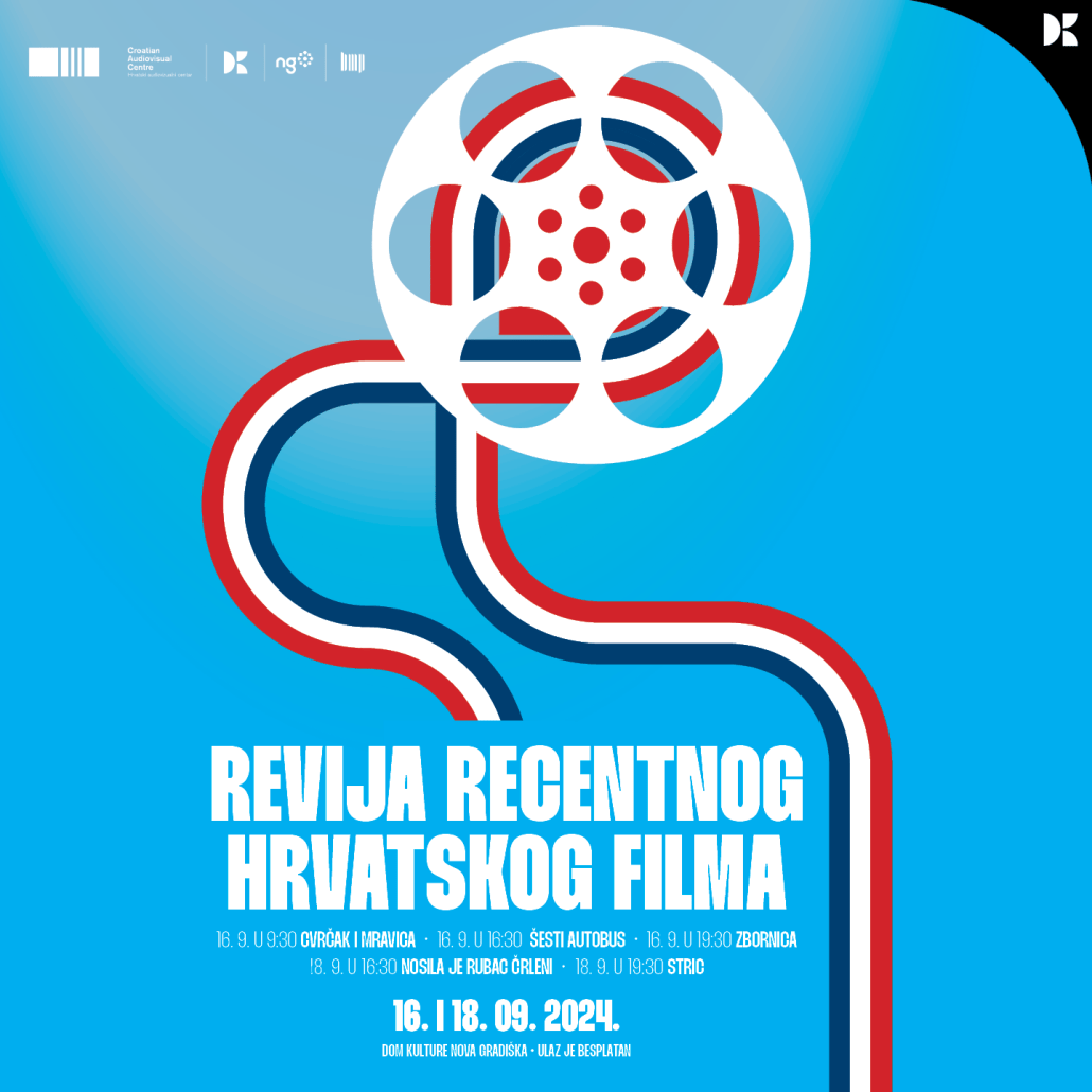 REVIJA RECENTNOG HRVATSKOG FILMA U DOMU KULTURE