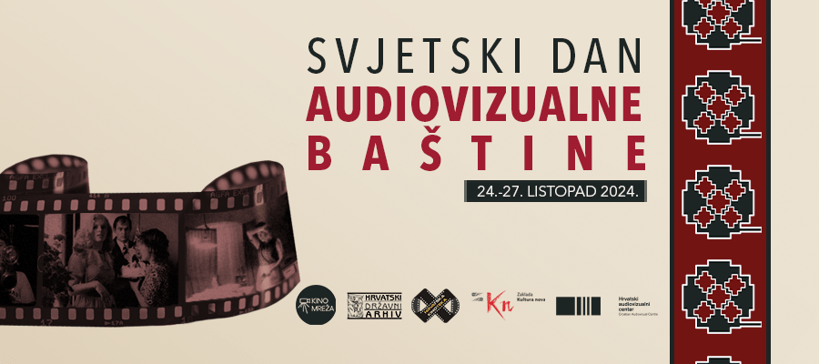 Svjetski dan audiovizualne baštine u Domu kulture