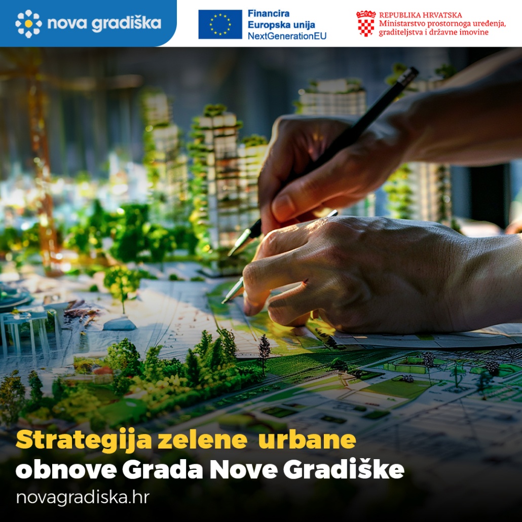 Nacrt Strategije zelene urbane obnove Grada Nove Gradiške