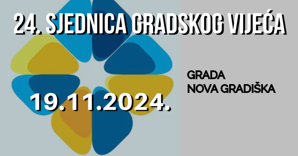 24. SJEDNICA GRADSKOG VIJEĆA