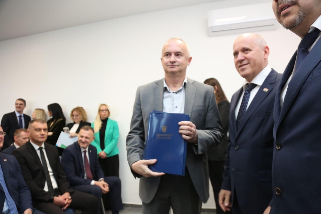 Sufinanciranje projekta Rekonstrukcija ulice Ernesta Purgarića u Novoj Gradiški