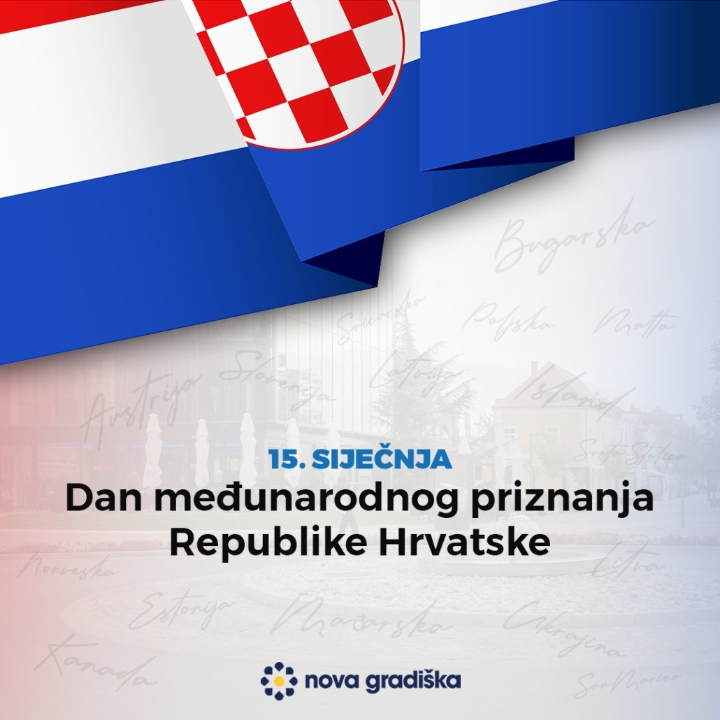 Dan međunarodnog priznanja Republike Hrvatske