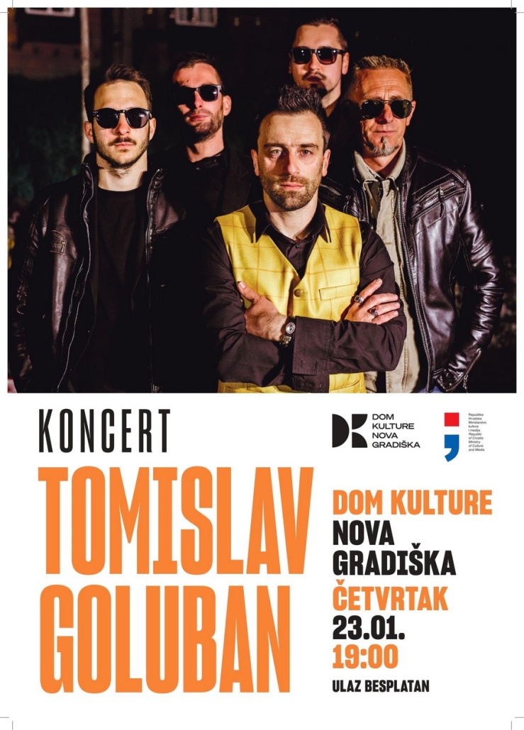 TOMISLAV GOLUBAN KONCERT