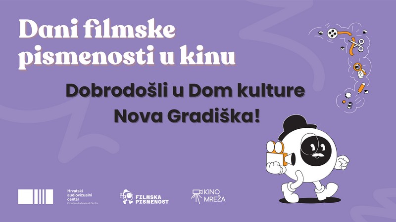 ODRŽANA EDUKACIJA „RAZVOJ FILMSKE PISMENOSTI I VJEŽBE ANALIZE FILMA“