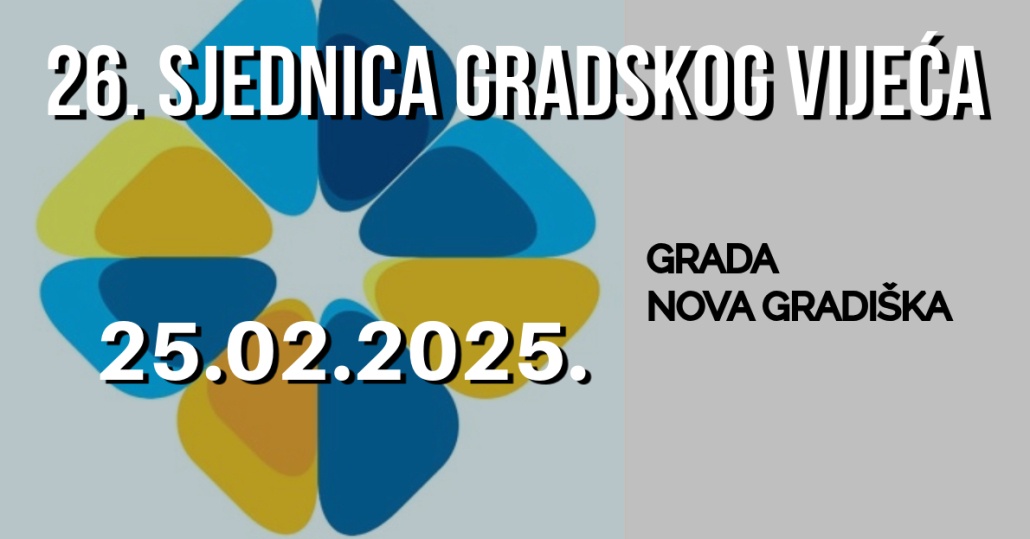 26. SJEDNICA GRADSKOG VIJEĆA