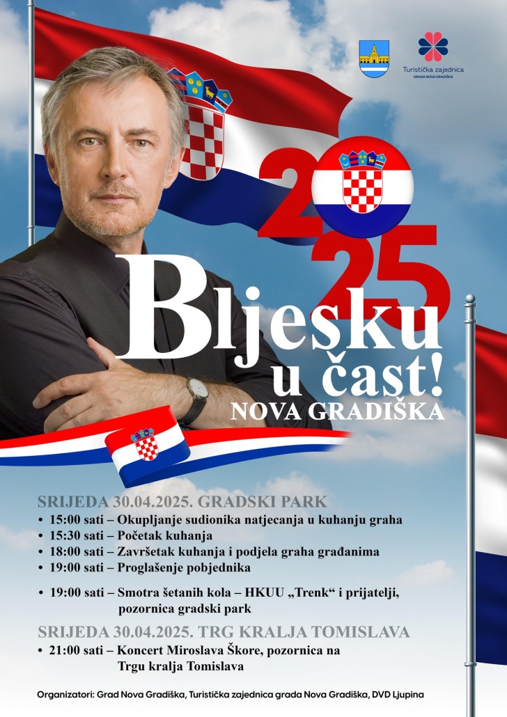 Bljesku u čast – Nova Gradiška 2025