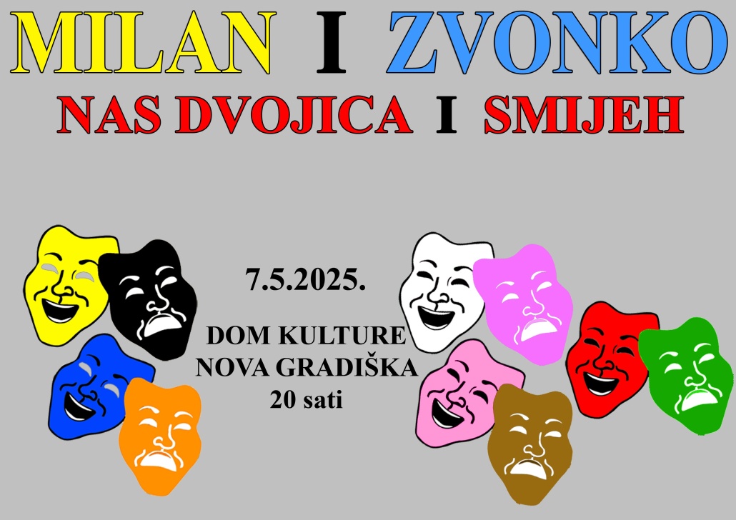 KAZALIŠNA PREDSTAVA – NAS DVOJICA I SMIJEH