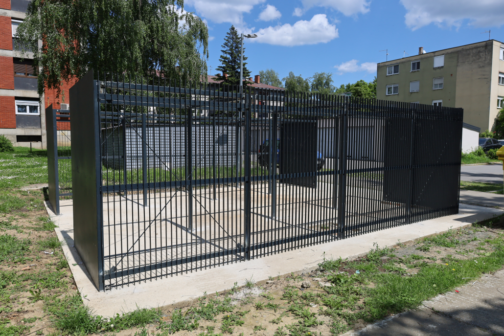 Nabava čeličnih spremnika i pripadajućih kontejnera za komunalni otpad