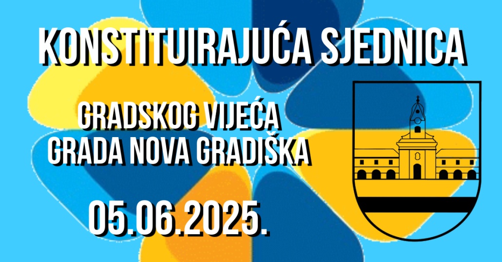 KONSTITUIRAJUĆA SJEDNICA GRADSKOG VIJEĆA
