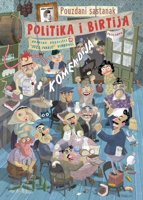 KAZALIŠNA PREDSTAVA – POUZDANI SASTANAK