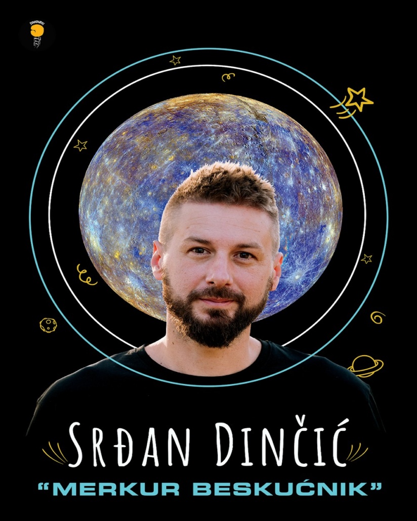STAND UP – SRĐAN DINČIĆ – MERKUR BESKUĆNIK