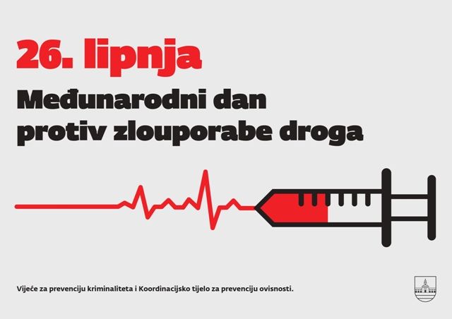 Obilježen  Međunarodni dan borbe protiv zlouporabe droga i nezakonitog prometa drogama – 26. lipnja
