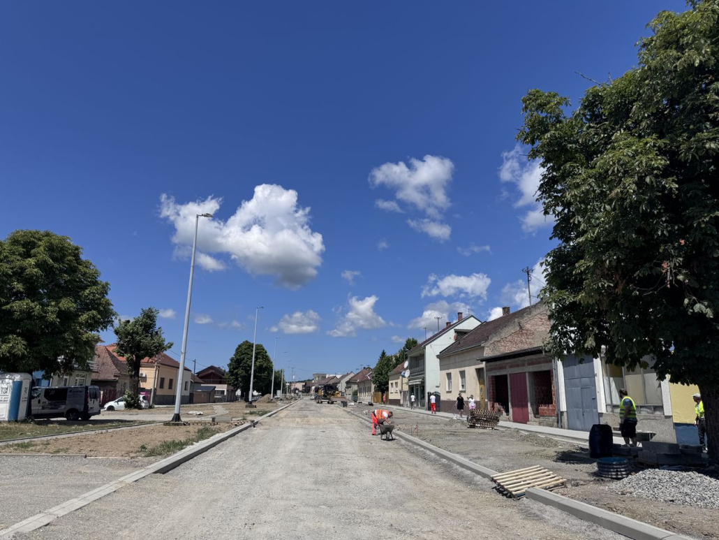Gradu Nova Gradiška odobreno 400.000,00 eura za projekt „Rekonstrukcija dijela Gajeve ulice, od križanja s Ulicom Miroslava Kraljevića do križanja s Ulicom Slavča“
