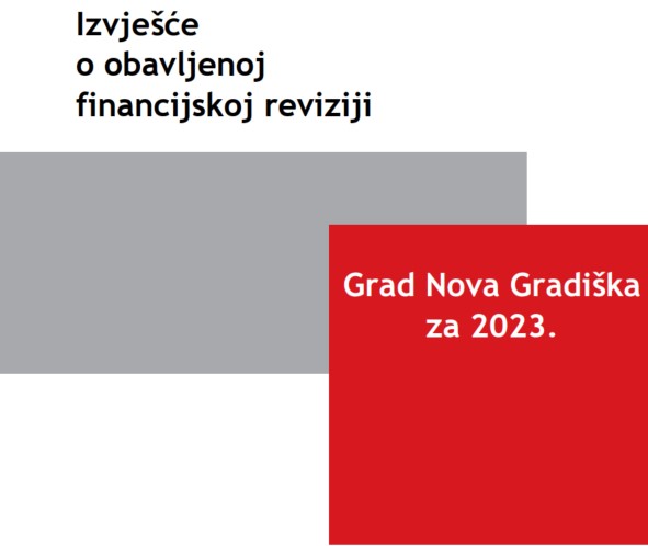 Izvješće o obavljenoj financijskoj reviziji