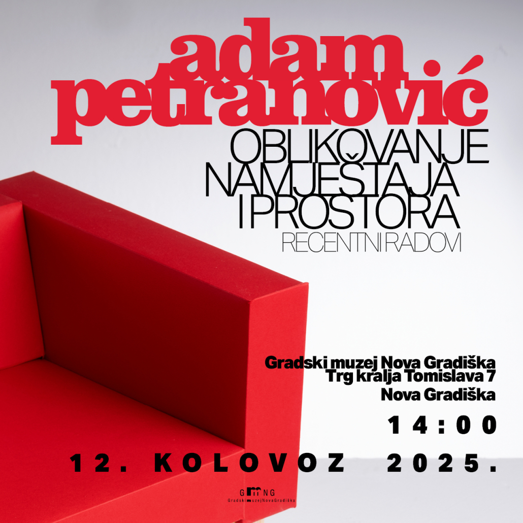 OTVORENJE IZLOŽBE „OBLIKOVANJE NAMJEŠTAJA I PROSTORA“ U GRADSKOM MUZEJU NOVA GRADIŠKA