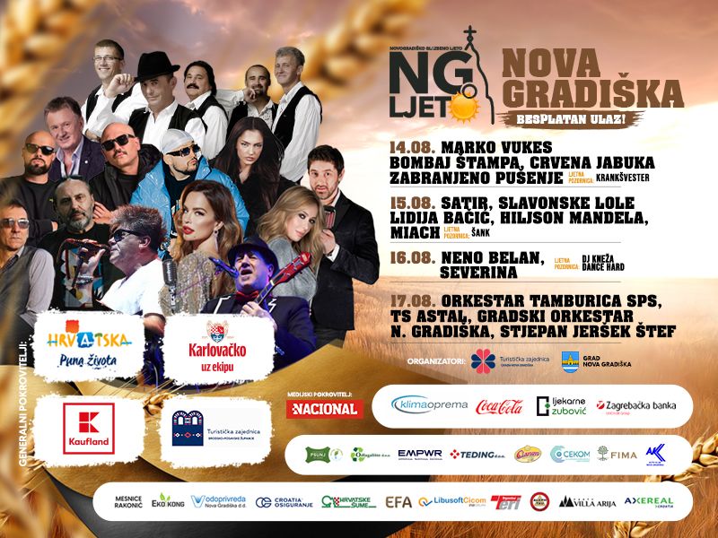 NG Ljeto 2025 Nova Gradiška