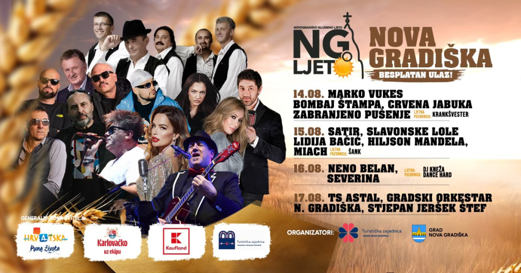 NG Ljeto 2025 Nova Gradiška