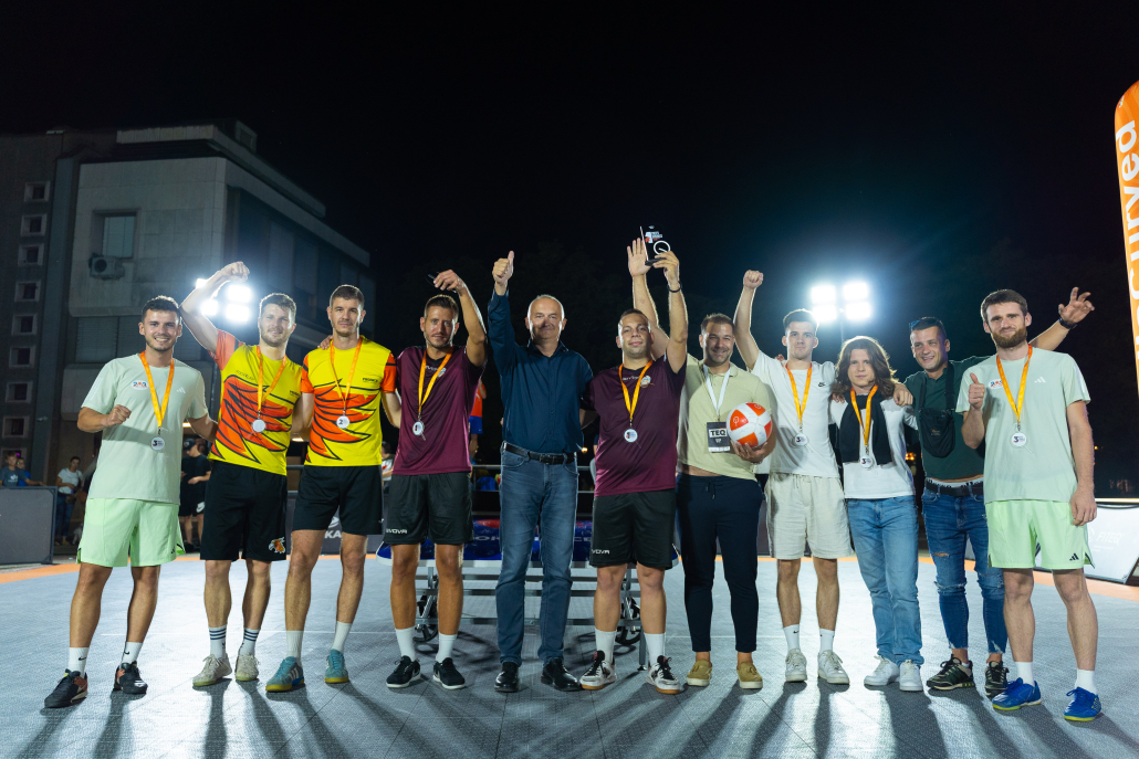 Nova Gradiška domaćin 4. kola Jadranske Teqball lige