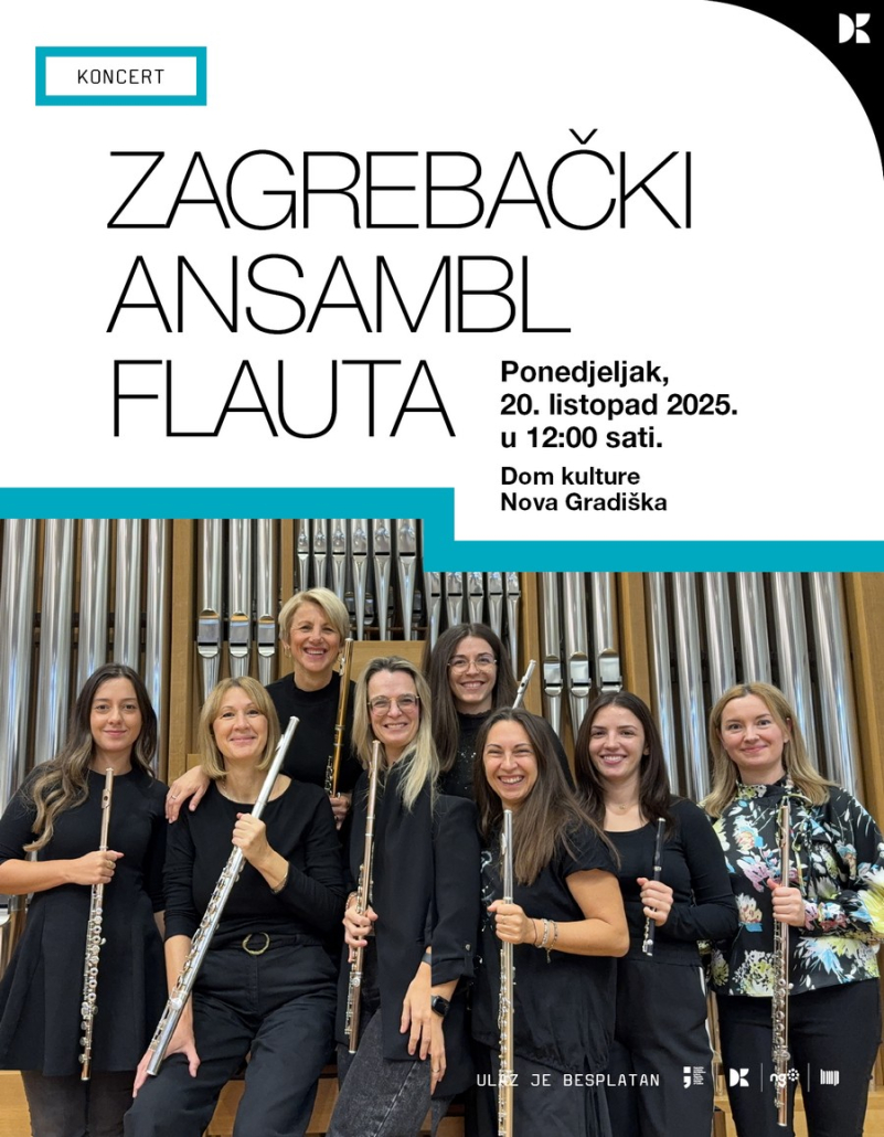 ZAGREBAČKI ANSAMBL FLAUTA – KONCERT